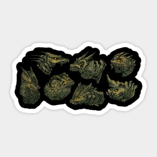 Dragons Sticker